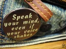 speak.