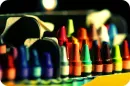 crayons.