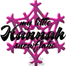 my little snowflake Hannah