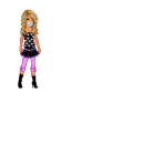 bubble girl