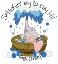 Splashin by to say Hi dumbo
