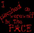 Twilight I punched a werewolf in the face Bella