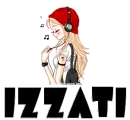 music chick izzati