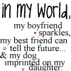 In my world