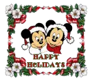 Happy holidays