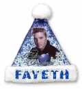 fayeth's elvis chtistmas hat