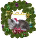 cat wreath
