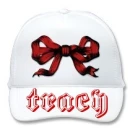 tracy christmas cap
