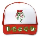 tracy christmas cap