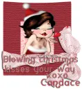 Candace - xmas kisses