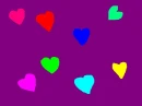 Hearts All Over Page