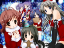 merry x-mas from us to u