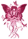 butterfly girl