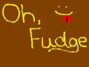 Smiley Face for Fudge
