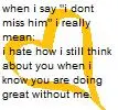 when i say...i really mean...