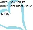 when i say...i really mean...