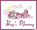 Baby Girl Creddy with the name Bug