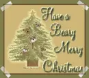 Beary Merry Christmas