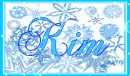 Kim-sparkle and snowflakes