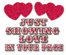 SHOWING LOVE