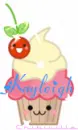 Kayleigh cupcake