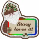 Stacy loves it