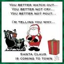 Santa Claus Is Coming To Town