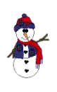 snowman dancing