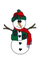snowman dancing