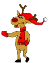 reindeer dancing