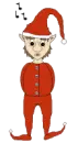 a elf whistling