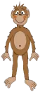 a monkey