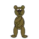 a teddy bear