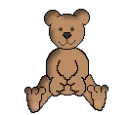 a brown teddy bear