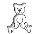 a white teddy bear