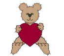 a teddy bear with a heart