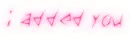 i added you