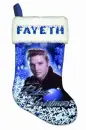 fayeth's elvis chtistmas stocking