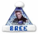 bree's elvis chtistmas hat