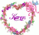 Grapevine heart - Karen