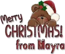 Merry Christmas- from Mayra