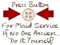 press button for maid service