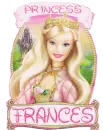 Princess Frances with Barbie