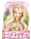 Princess Kaya with Barbie