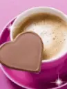 coffee heart