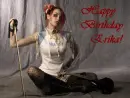 Happy Birthday Erika!