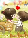 kiss