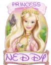 Princess Neddy with Barbie