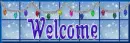 Christmas Welcome Banner