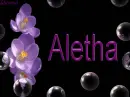 Aletha Bubbles 